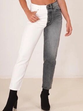 Revice True Love Two Tone Jeans Size 28